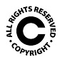 Copyrighted Materials Symbol